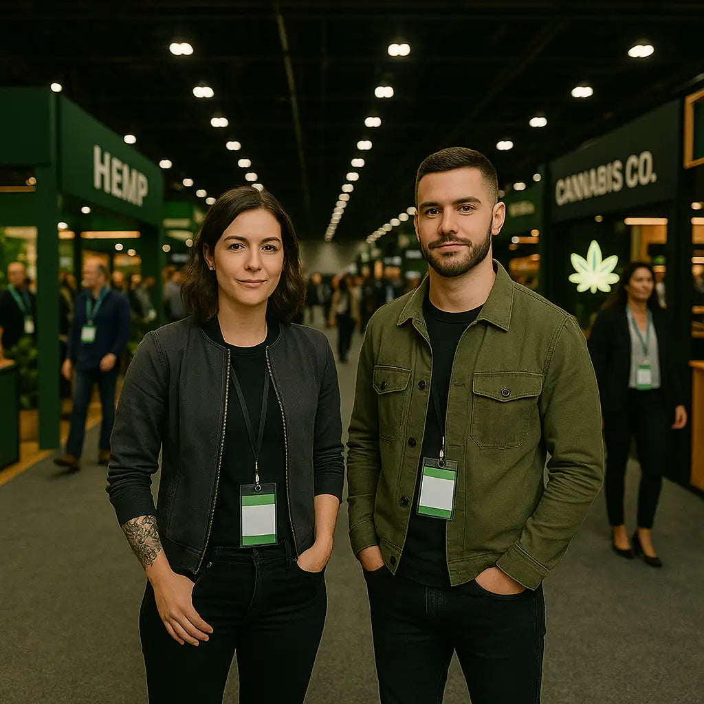 How Promoter Crutch Cards Light Up Your Cannabis Expo Networking