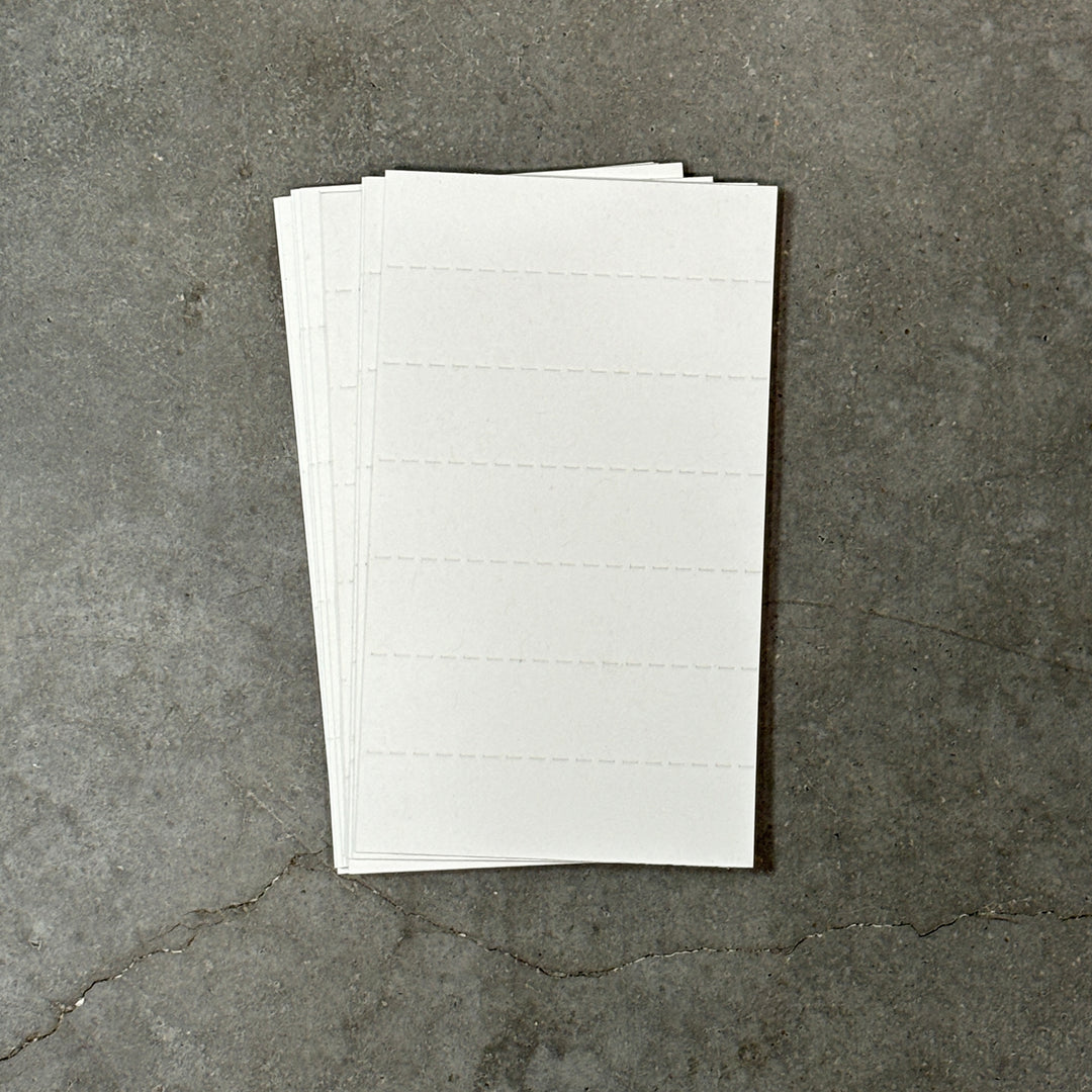 Crutch Cards are custom hemp rolling tips with your company’s logo, message, or design. They are a unique form of promotion with removable crutches made from hemp paper.